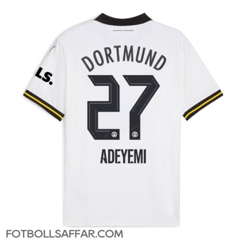 Borussia Dortmund Karim Adeyemi #27 Tredjeställ 2024-25 Kortärmad